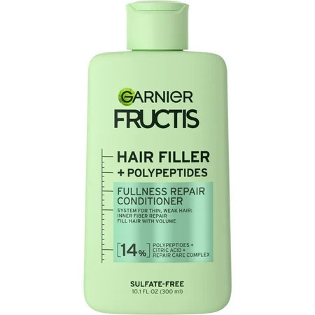 Garnier Fructis Hair Filler Fullness Repair Conditioner 10.1 fl oz | Walmart (US)