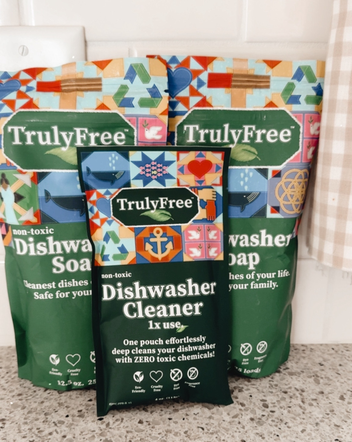 Non toxic dishwasher soap and dishwasher cleaner to do once a month to help maintain & clean your dishwasher 

#LTKFindsUnder50 #LTKHome