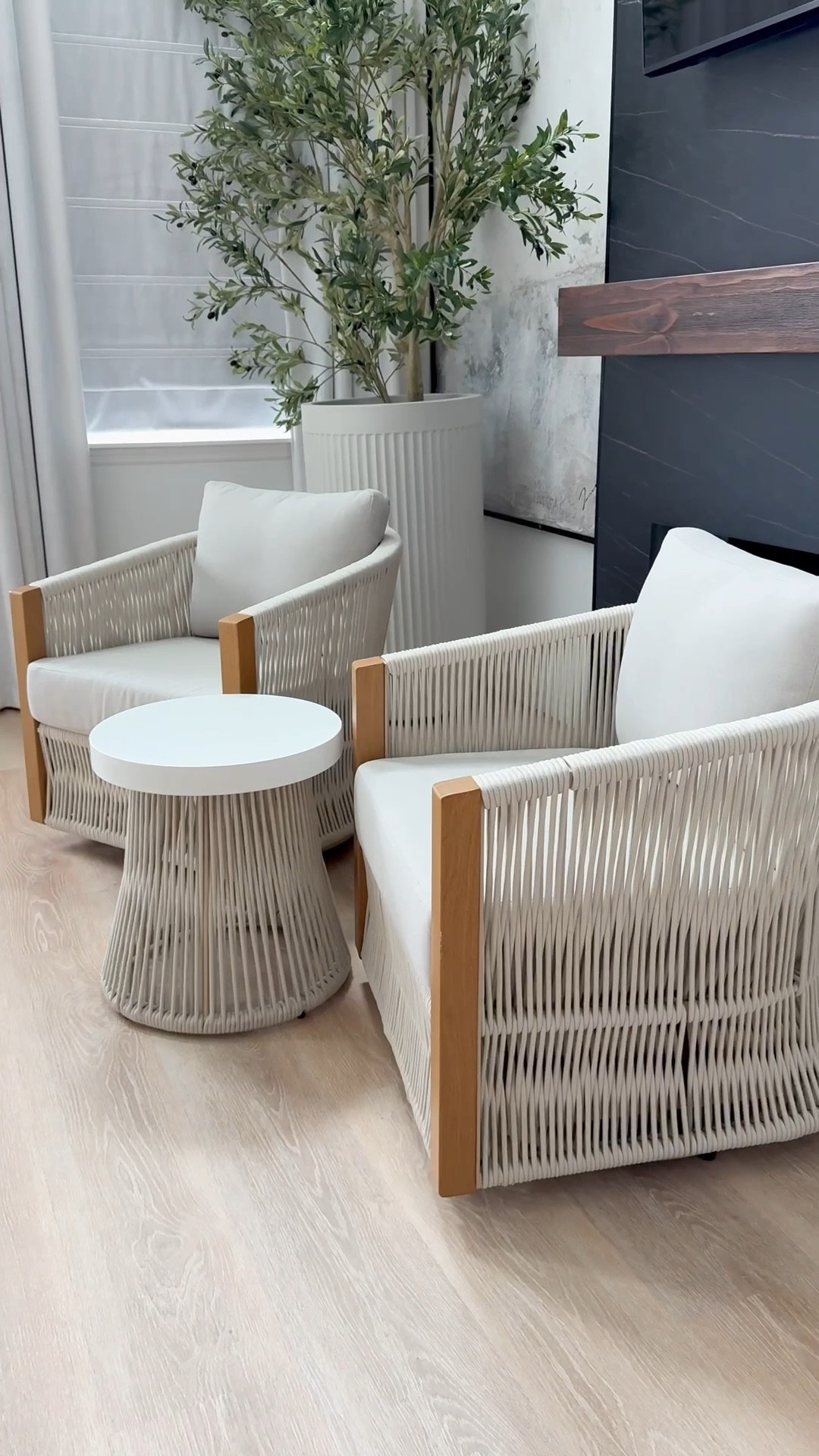 This cute outdoor bistro set is back in stock!! 🫶😍




Summer outdoor furniture 
Amazon prime deal
Home 
Home decor
Designer for less 

#LTKHome