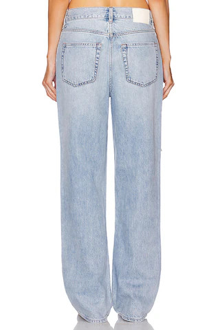 Bella Low Rise Boyfriend in Fairfax | Revolve Clothing (Global)