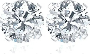 Bliss Diamond 1 Carat (ctw) Diamond Studs in 14k or Gold Lab Grown | Nordstrom | Nordstrom