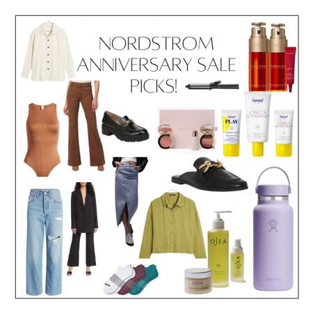 Nordstrom Anniversary Sale Picks!

#denimskirt #cleanbeauty #widelegdenim #anniversarysale #cleansunscreen #nordysale 

#LTKxNSale #LTKsalealert