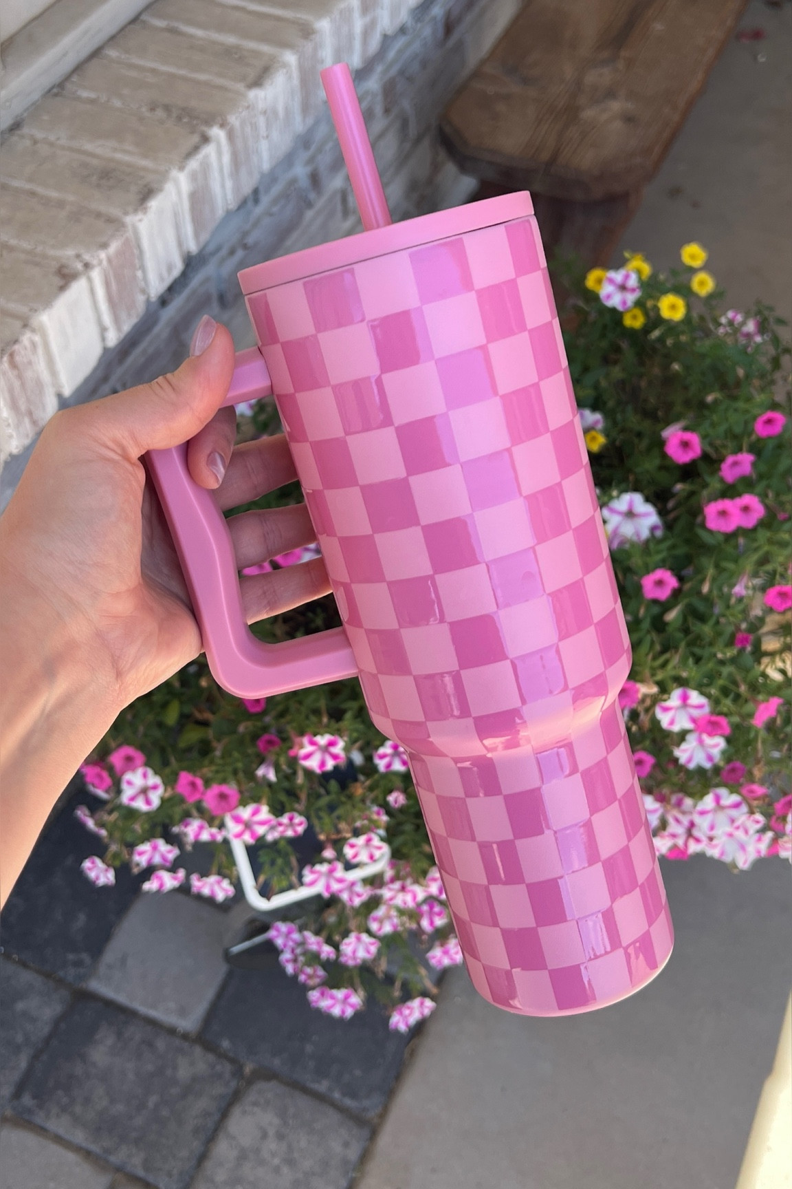 This was limited edition for valentines and they brought it back! 👏🏻 Go get yourself the cutest water bottle on earth before it sells out! 

#LTKstyletip #LTKActive #LTKfindsunder50