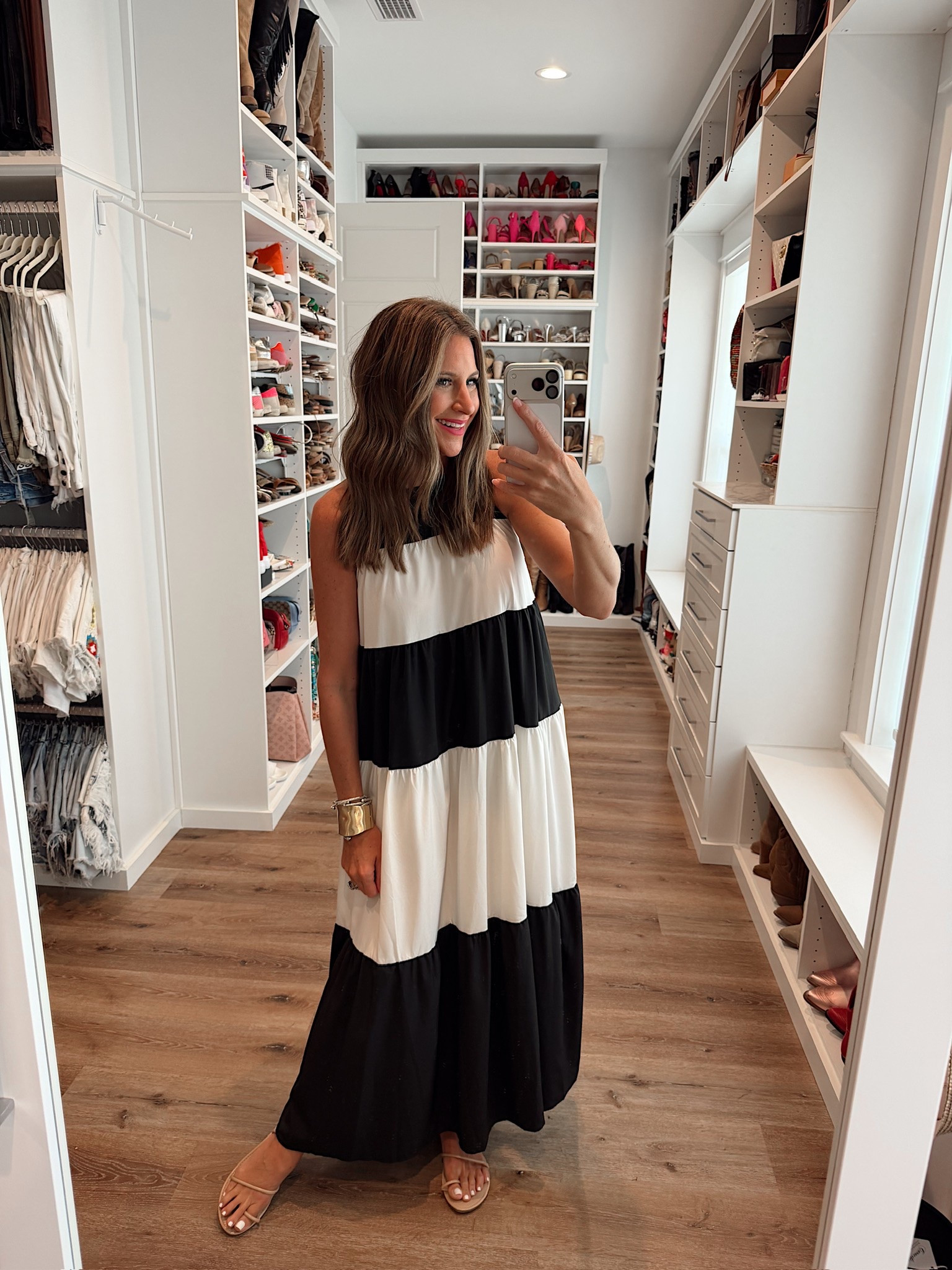 In a small dress, sandals and accessories - fits tts.

#LTKootd #LTKgrwm #LTKSeasonal