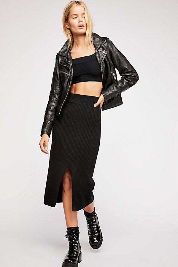 Skyline Midi Skirt by Free People | Free People (Global - UK&FR Excluded)
