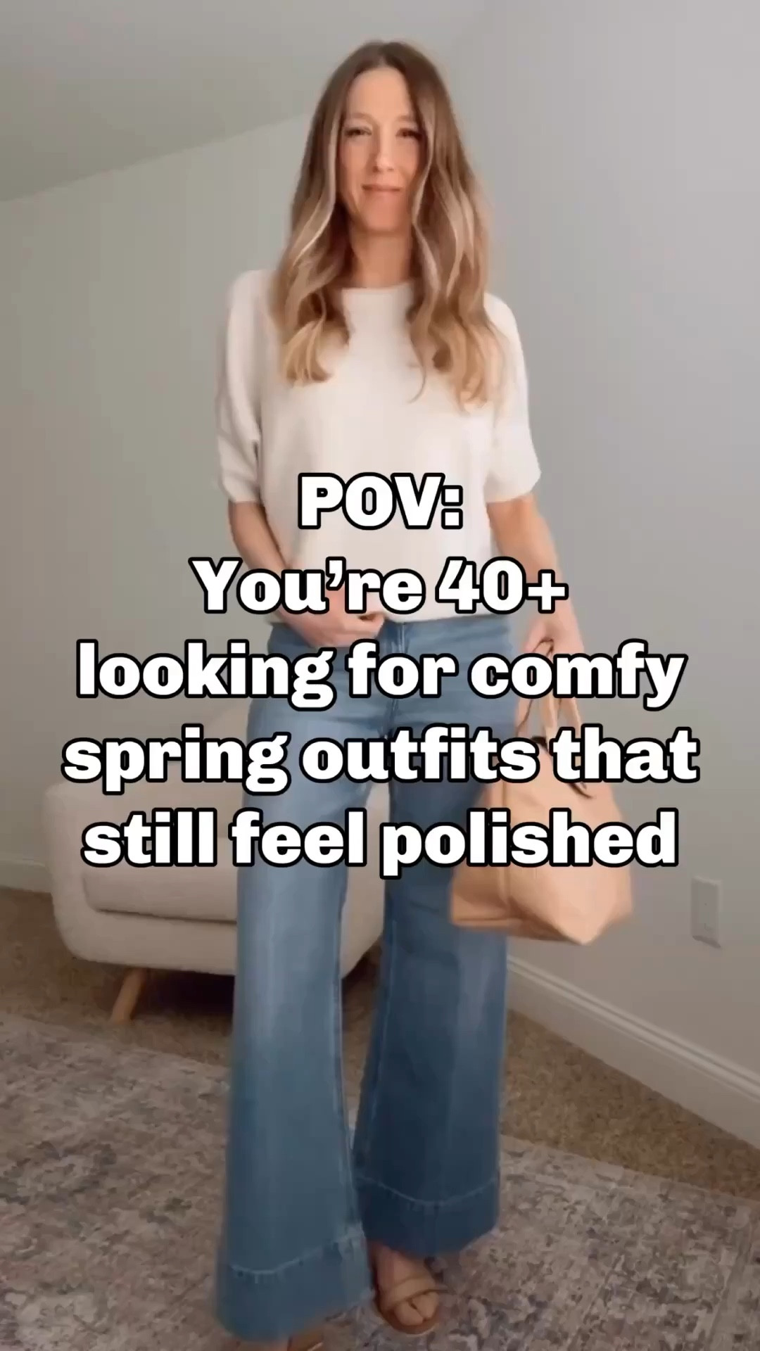 Spring outfits that feel as good as they look. Polished, comfortable, and perfect if you’re 40+ and want to keep things simple but elevated.

Sunsets and Stilettos spring outfits for women over 40 comfortable fashion elevated basics wide leg jeans casual spring style

#LTKMothersDay #LTKOver40 #LTKSeasonal