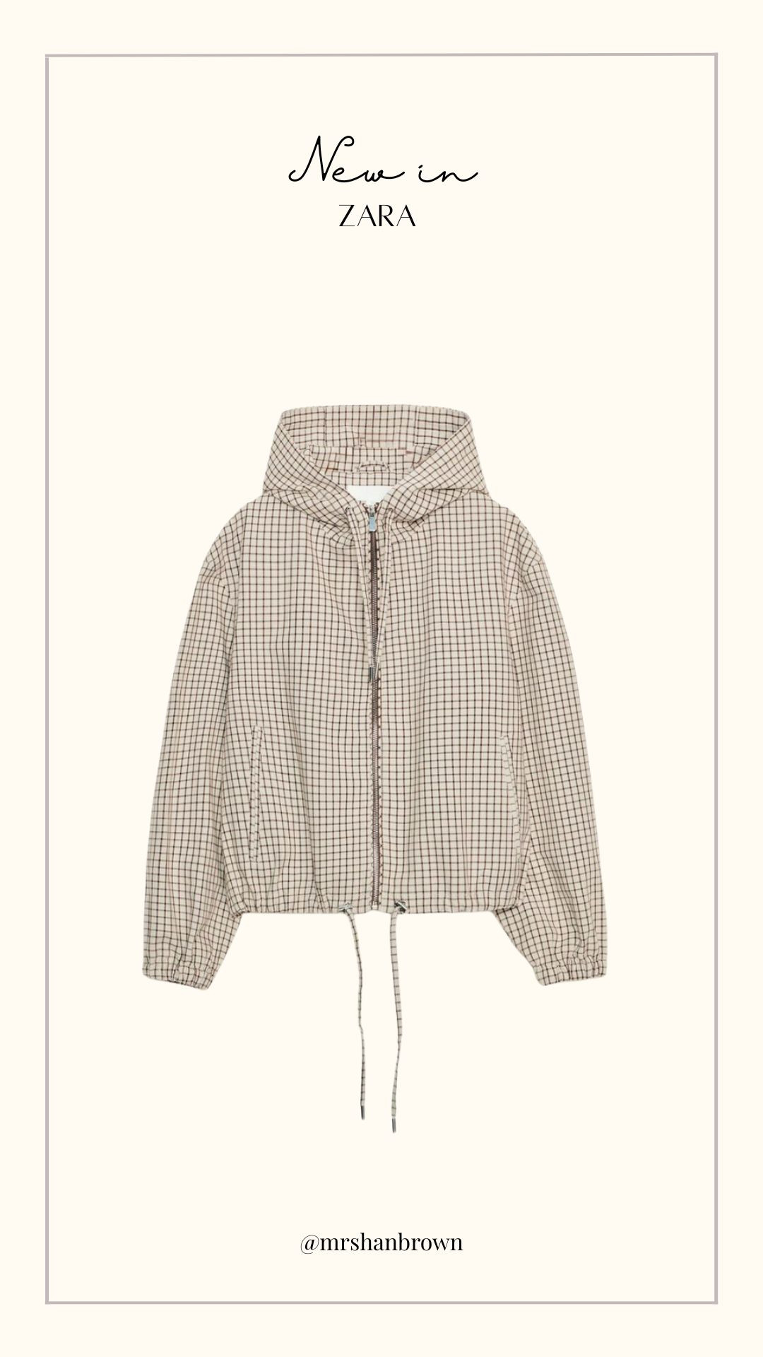 Spotlight on the Zara Checked Jacket which has been restocked! 

Zara New in, Checked Jacket, Spring style, Spring Outfit Inspiration, Spring Jacket, Light Jacket, Spring Staple  

 #LTKuk #LTKspring #LTKeurope