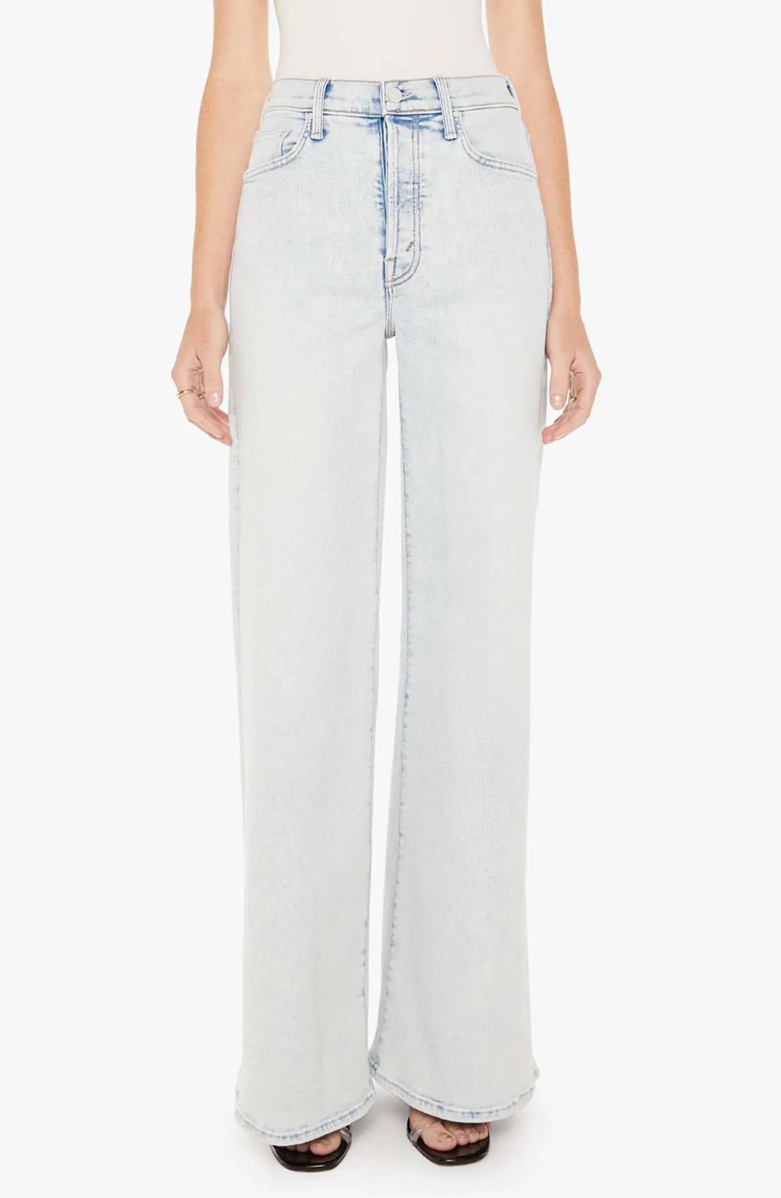 The Tomcat Roller High Waist Wide Leg Jeans | Nordstrom