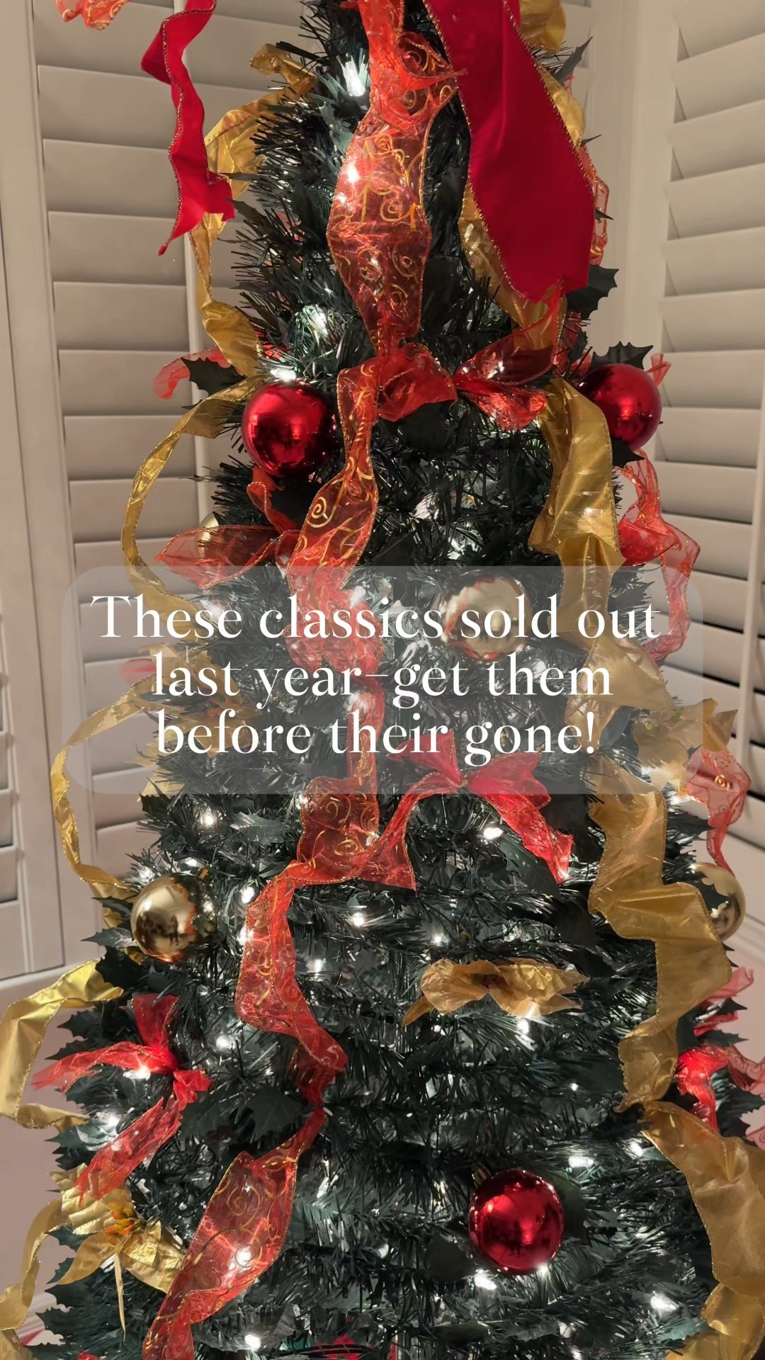 Classic Christmas tabletop decor — back by popular demand! ✨

A timeless reindeer set, gold glitter trees, and a crystal-like acrylic nutcracker — perfect for adding sparkle to your holiday table.
 #ChristmasDecor #TabletopDecor #CozyHome
 

#LTKHoliday #LTKHoliday #LTKHome #LTKSeasonal