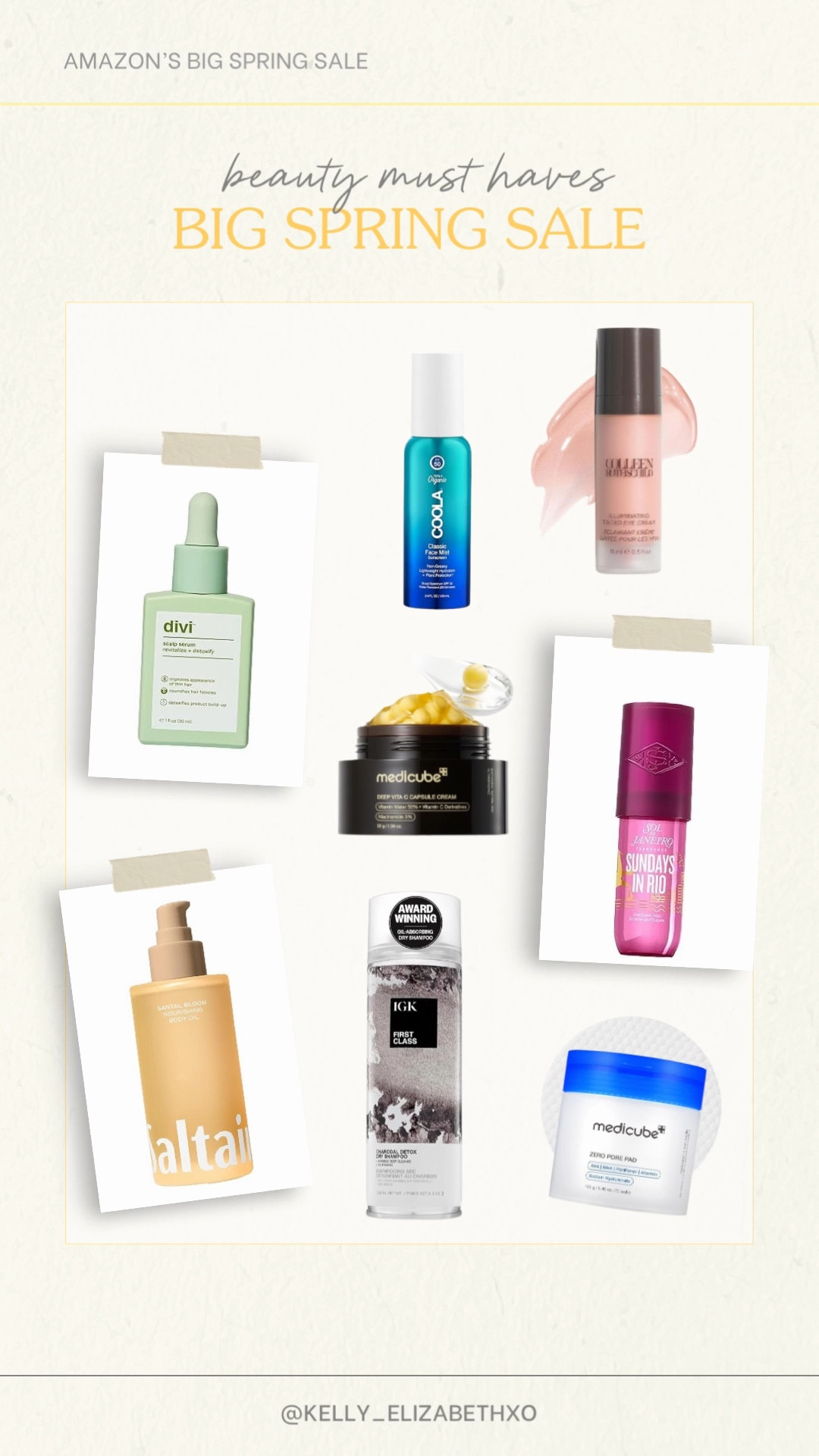 So many of my beauty faves are on DEAL fo Amazon’s big spring sale!! 

#LTKSaleAlert #LTKBeauty