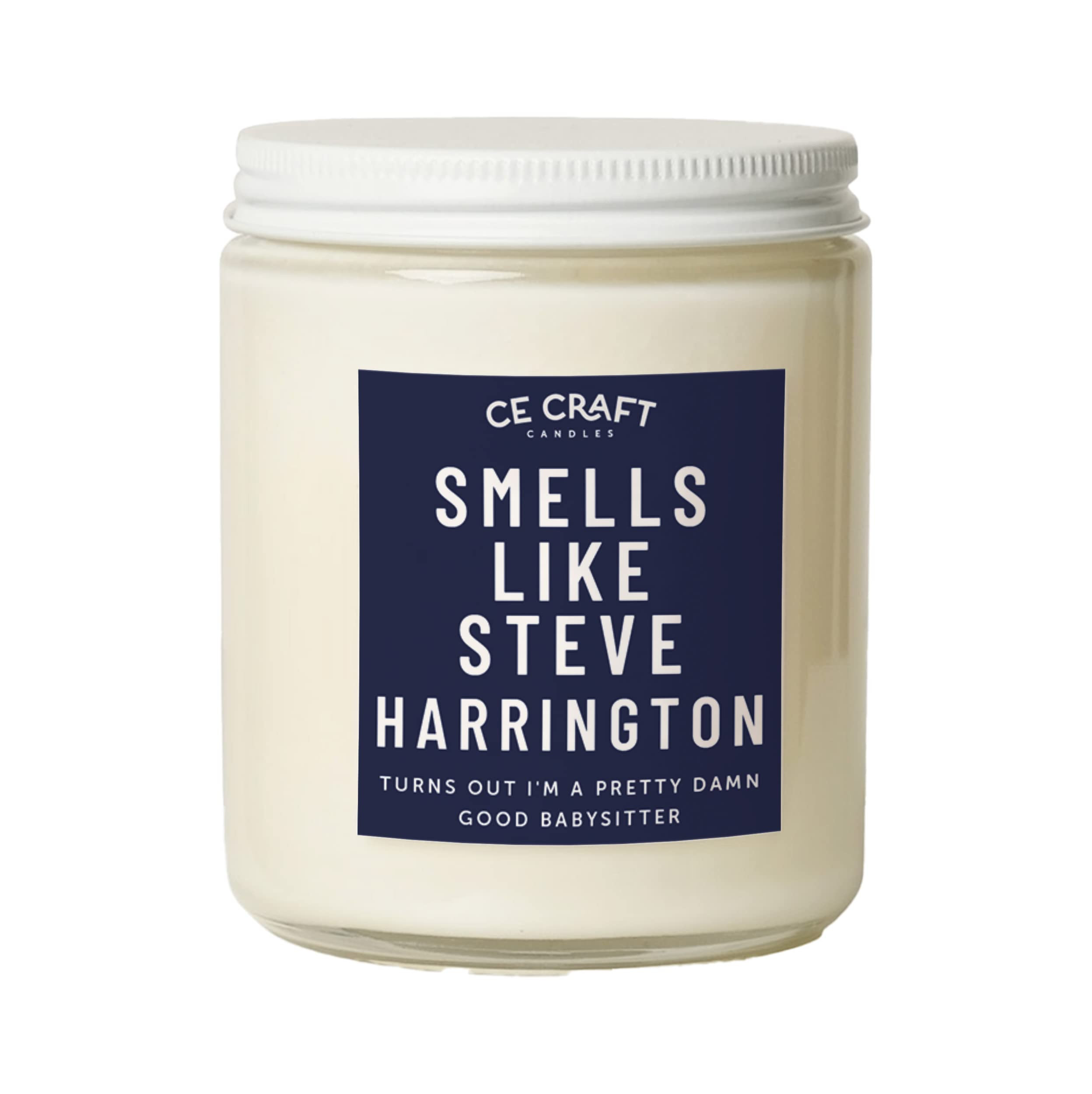 C&E Craft Smells Like Steve Harrington Scented Candle - Iced Vanilla Woods Soy Wax - Gift for Her... | Amazon (US)