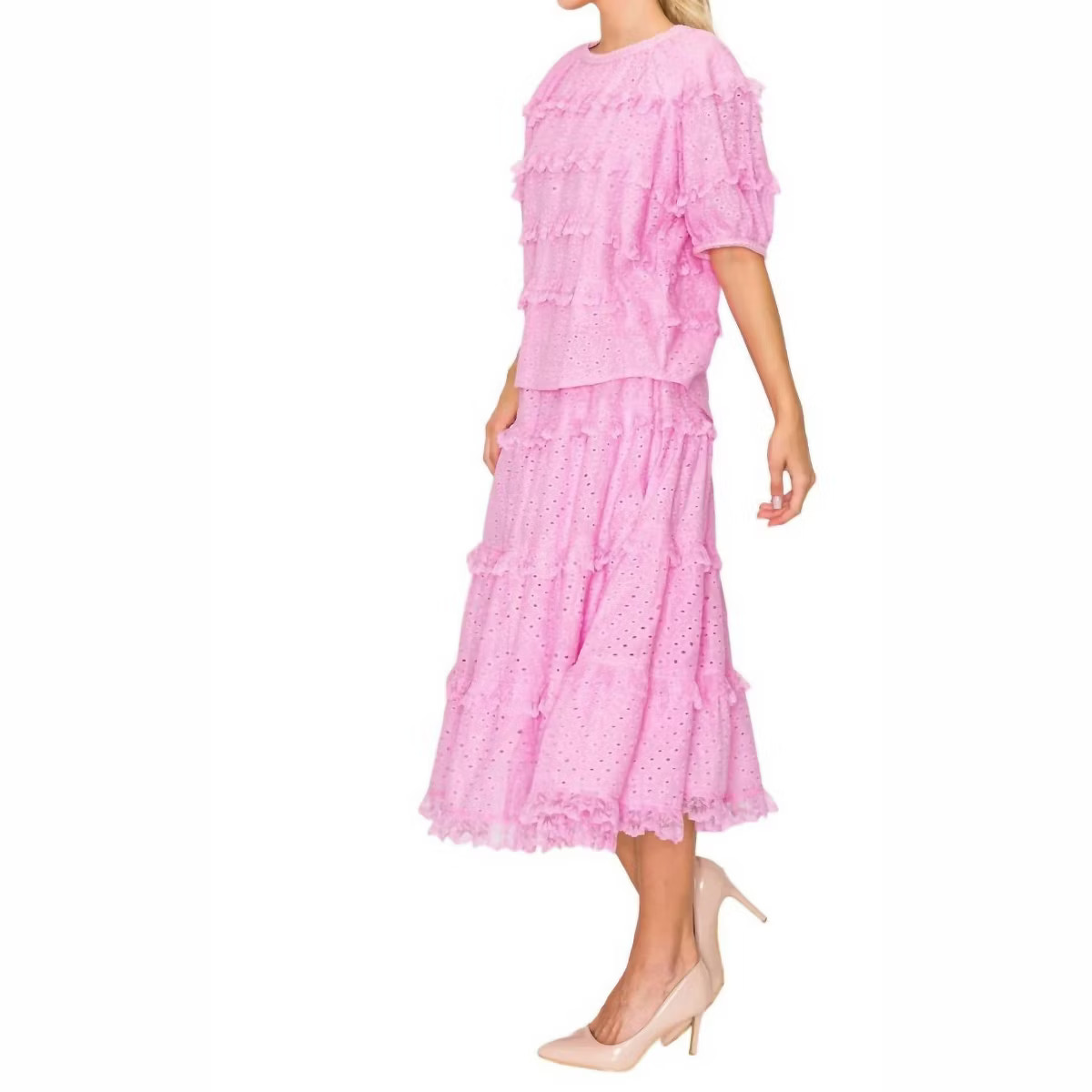 Women's Eyelet Skirt - Joh | Target