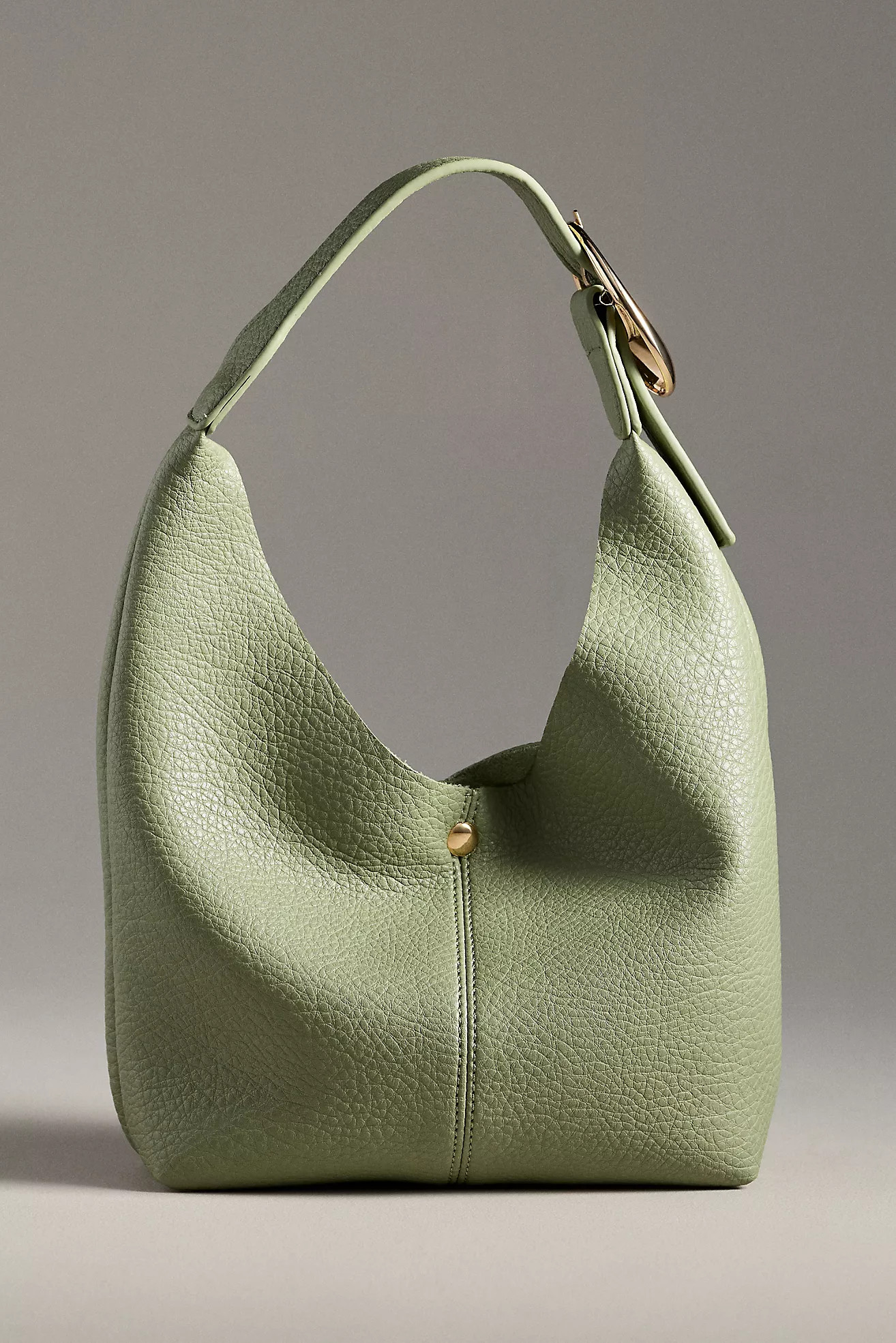 The Love Knot Slouchy Bag: Mini Buckle Edition | Anthropologie (US)