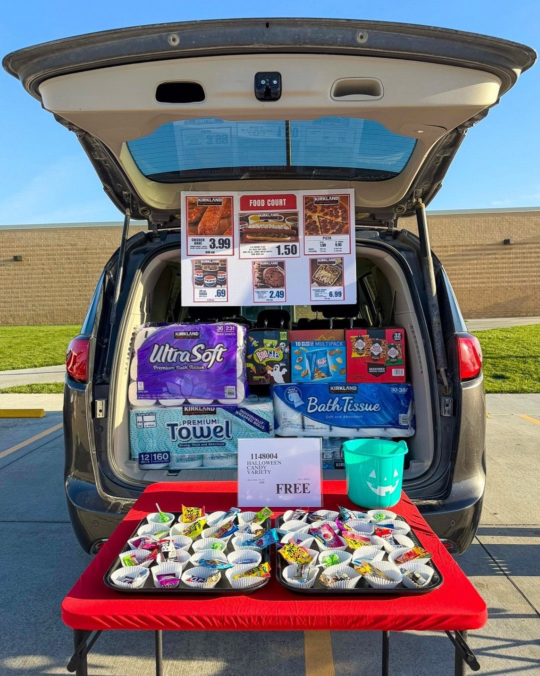 Costco themed trunk or treat!

#LTKSeasonal #LTKKids #LTKHoliday