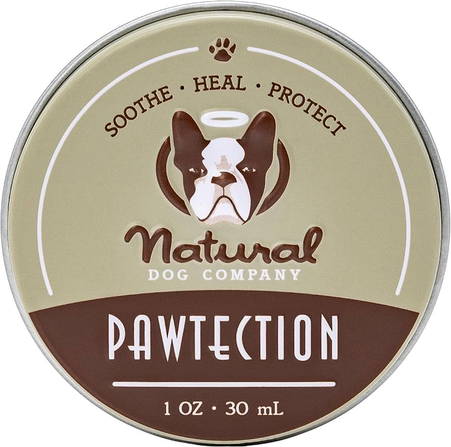 Natural Dog Company PawTection, 1 oz Tin, Veterinarian-Approved, All-Natural Dog Paw Balm and Moi... | Amazon (US)