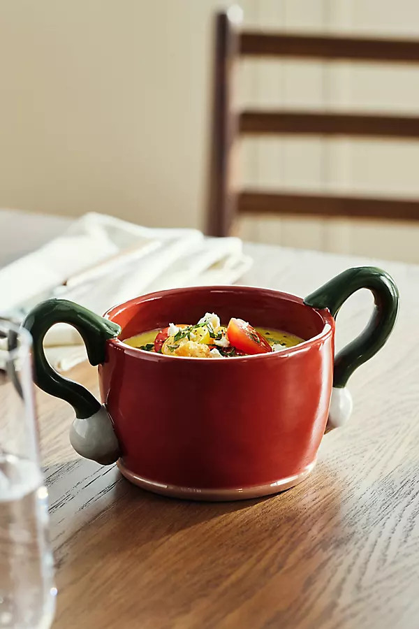 Josiana Stoneware Soup Mug | Anthropologie (US)