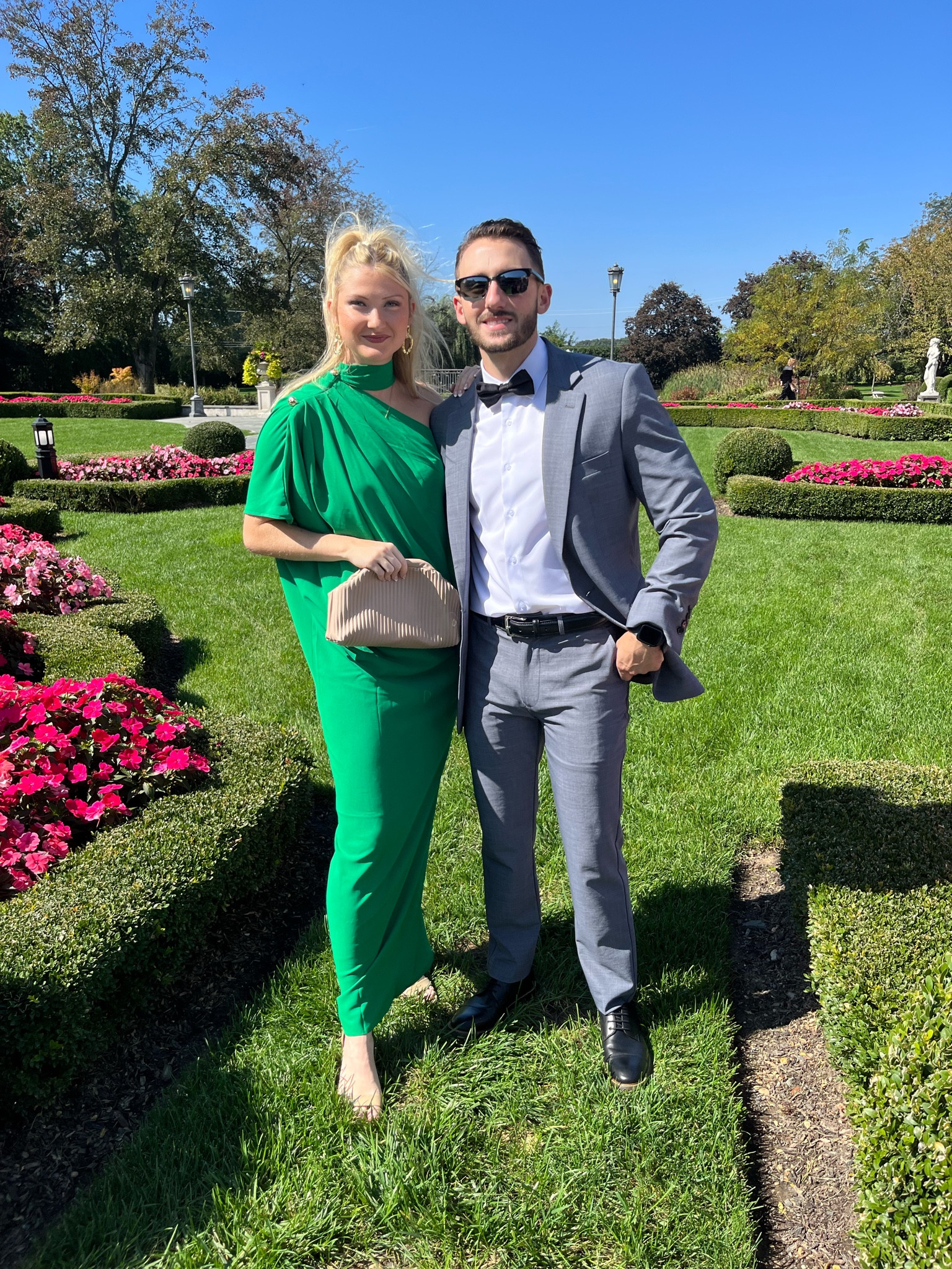 Fall wedding fit 