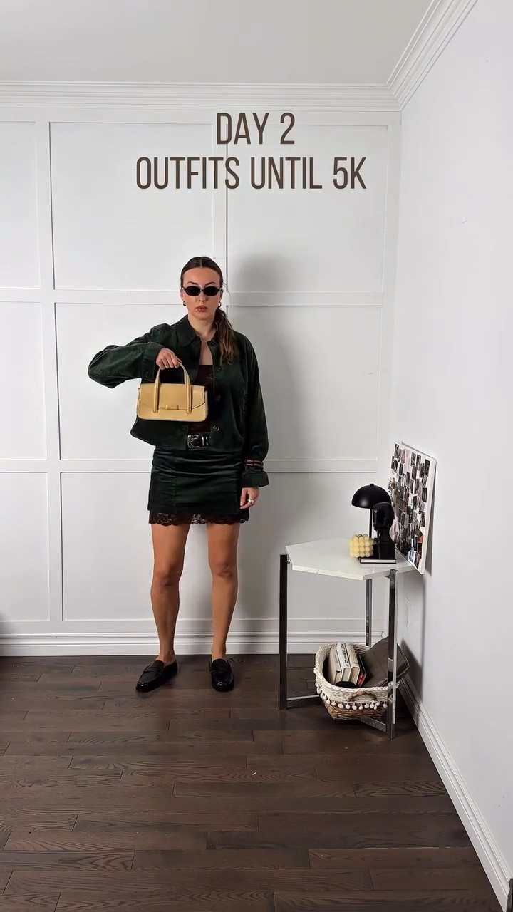 Day 2. Proving consistency is hotter than 5k

Outfits| fashion | content creator | 5k challenge | looks | fall outfits | outfit ideas | UGC | Toronto