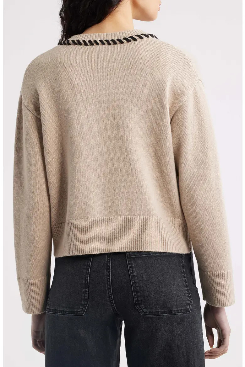 Mavie Intarsia Floral Cardigan (Women) | Nordstrom | Nordstrom