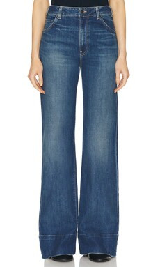 NILI LOTAN Nadege Jean in Classic Wash from Revolve.com | Revolve Clothing (Global)