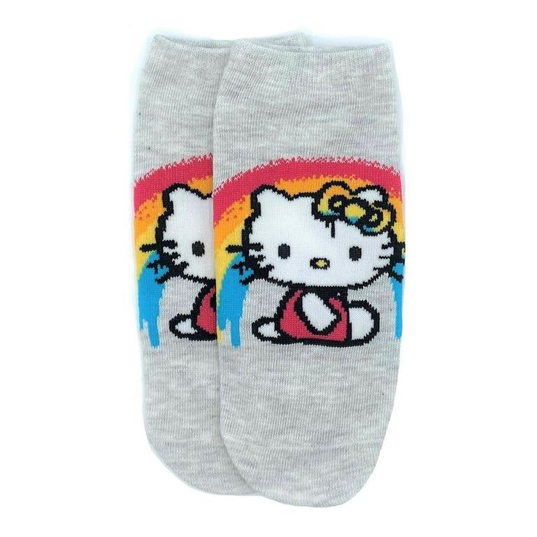 Hello Kitty, No-Show Socks, 1-Pack, Size 4-10 (Women's) | Walmart (US)