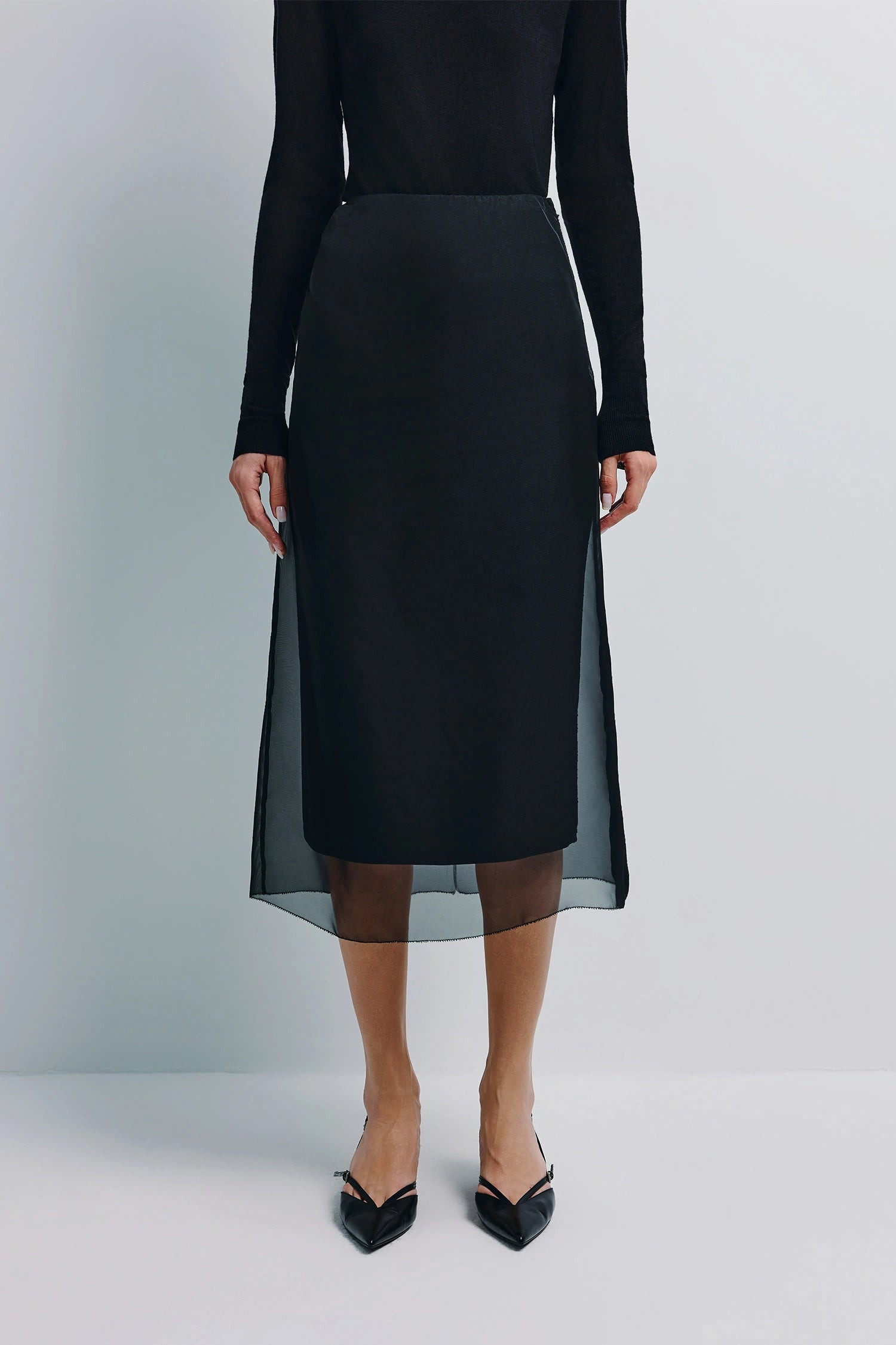 Viv Double Layered Organza Skirt | Rue Sophie | Rue Sophie