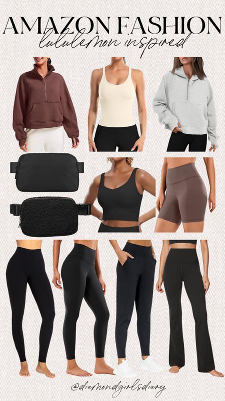Lululemon Inspired | Lululemon Look for Less | Belt Bag | Amazon Fashion | Athletic Wear | Athleisure | Fitness Outfit 

#LTKfindsunder50 #LTKfindsunder100 #LTKfitness