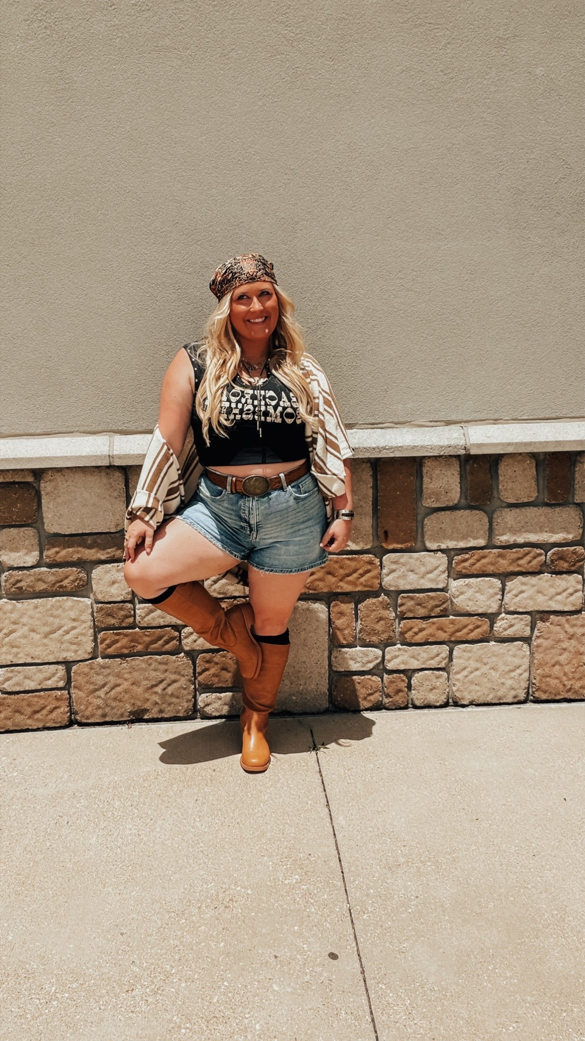 Boho western outfit

#LTKgrwm #LTKMidsize #LTKootd