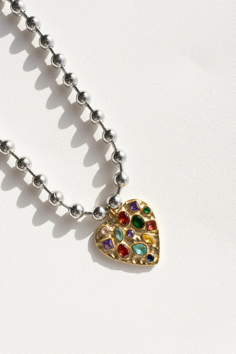 Jerra Waterproof Screw Toggle Necklace - Beljoy Jewelry | BÉLJOY