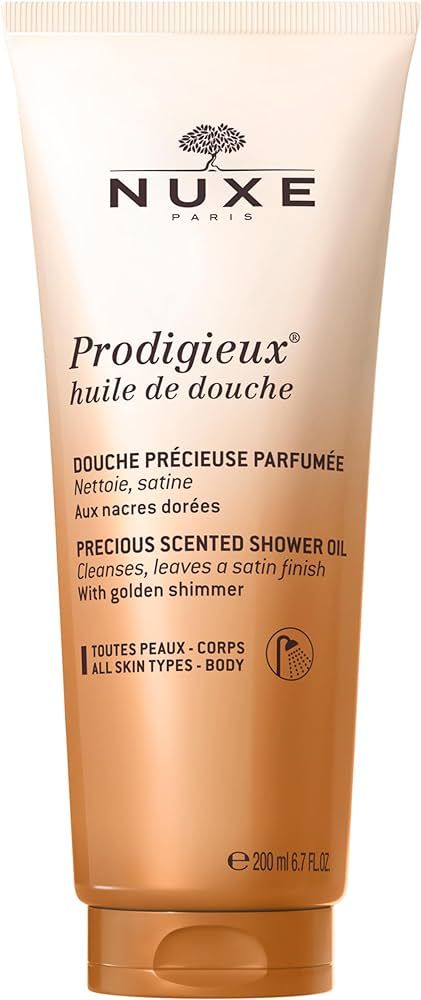 NUXE Prodigieux Vegan Body Wash | Luxurious, Scented & Moisturizing Body Cleanser Made in France,... | Amazon (US)