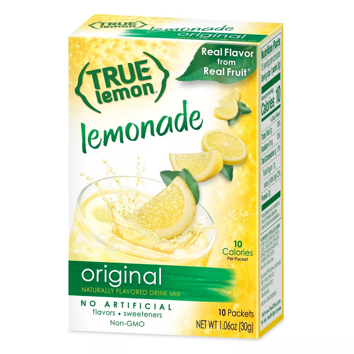 True Lemon Original Lemonade - 10pk/0.10oz | Target