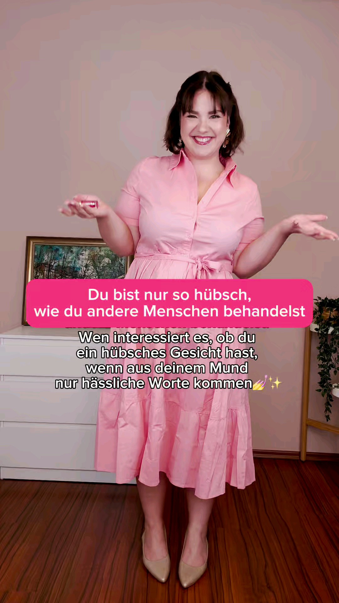Grösse 44.

#LTKdeutschland #LTKcurves #LTKplussize