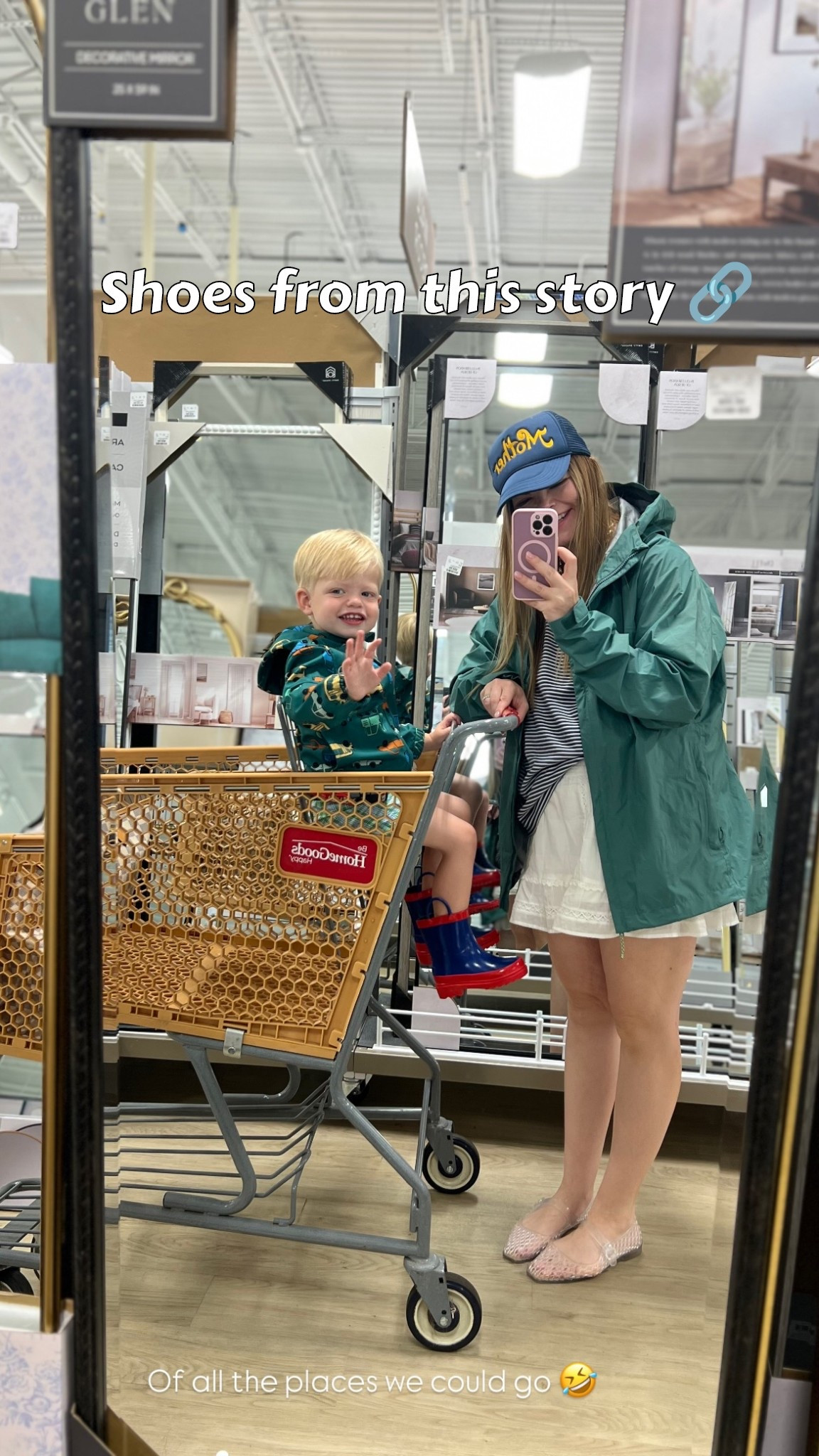 Outfit details from this IG story, shoes are under $50 and TTS! Medium in tee and skort. 



Of all the places we could go 🤣

#LTKSummerEdit #LTKKids #LTKFindsUnder50