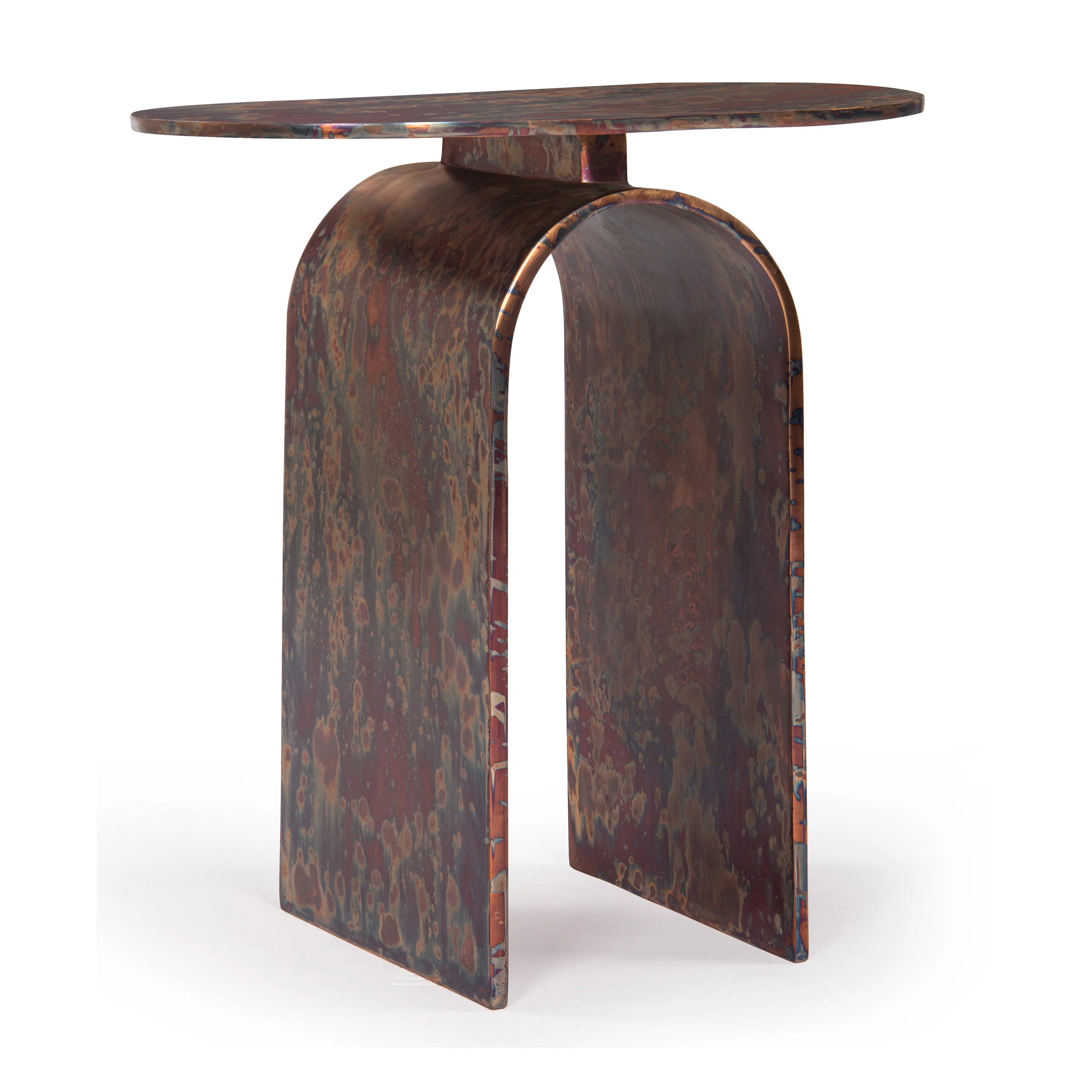 Elliot Side Table-oxidized | Wayfair North America