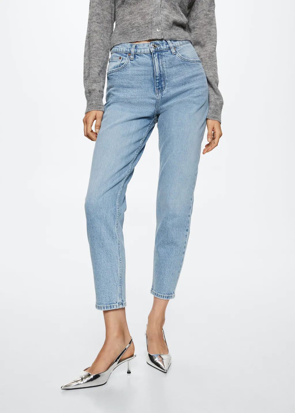 Suche: Comfort mom jeans (6) | Mango Deutschland | MANGO (DE)