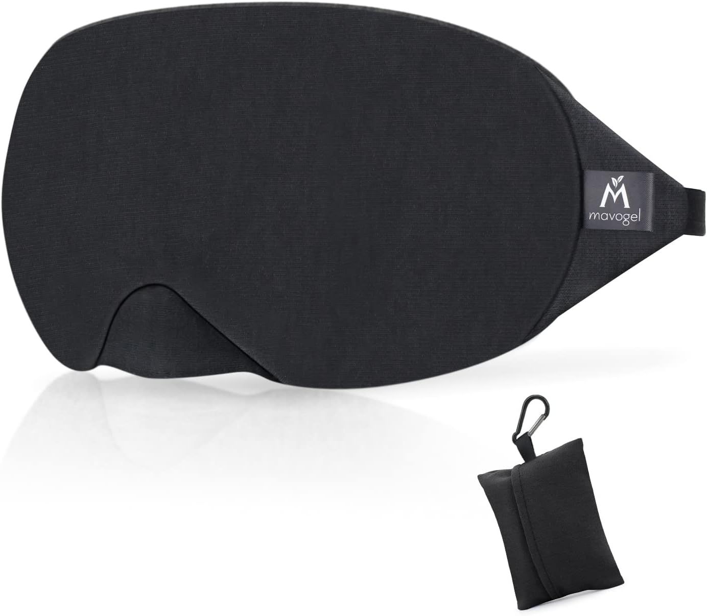 mavogel Cotton Sleep Eye Mask - Updated Design Light Blocking Sleep Mask, Soft and Comfortable Ni... | Amazon (CA)