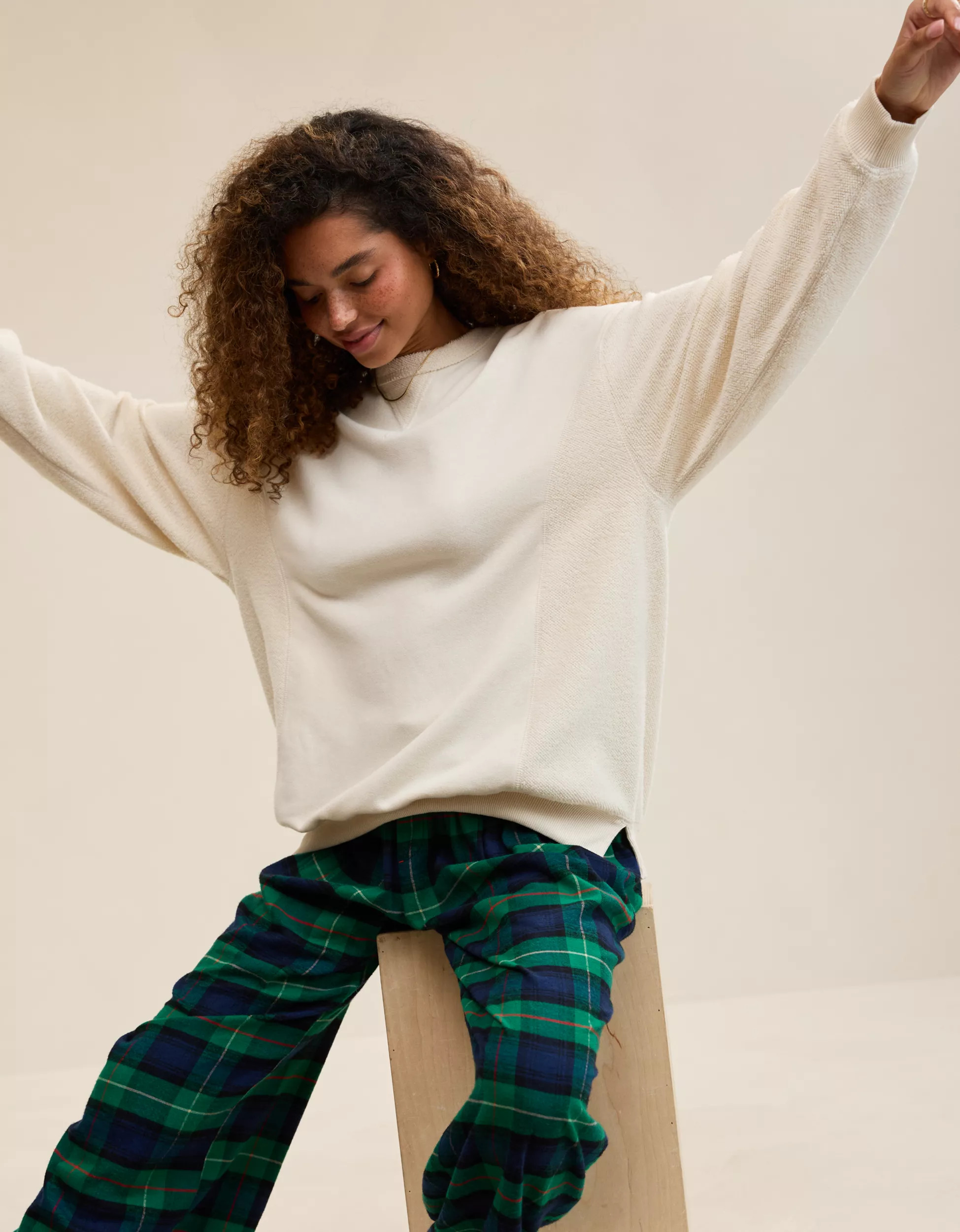 Aerie Très Chic Chenille Sweatshirt | Aerie