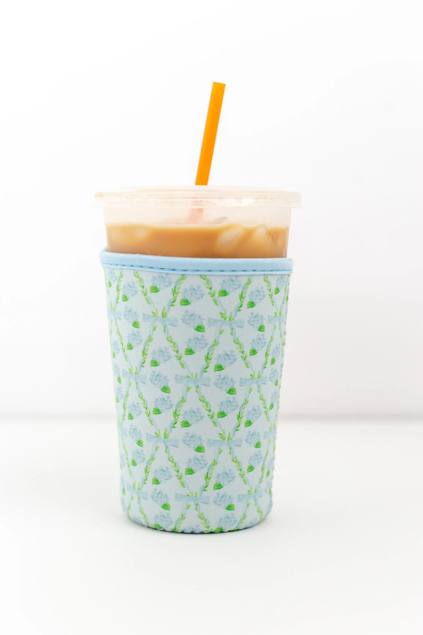 Iced Coffee Sleeve | Grace & Grandeur Bow Company