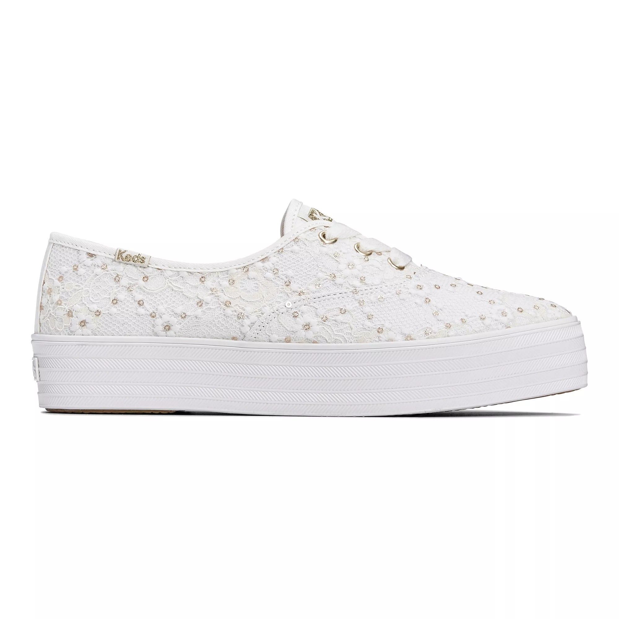 Keds Point Lace Celebrations Lace Up | Keds US