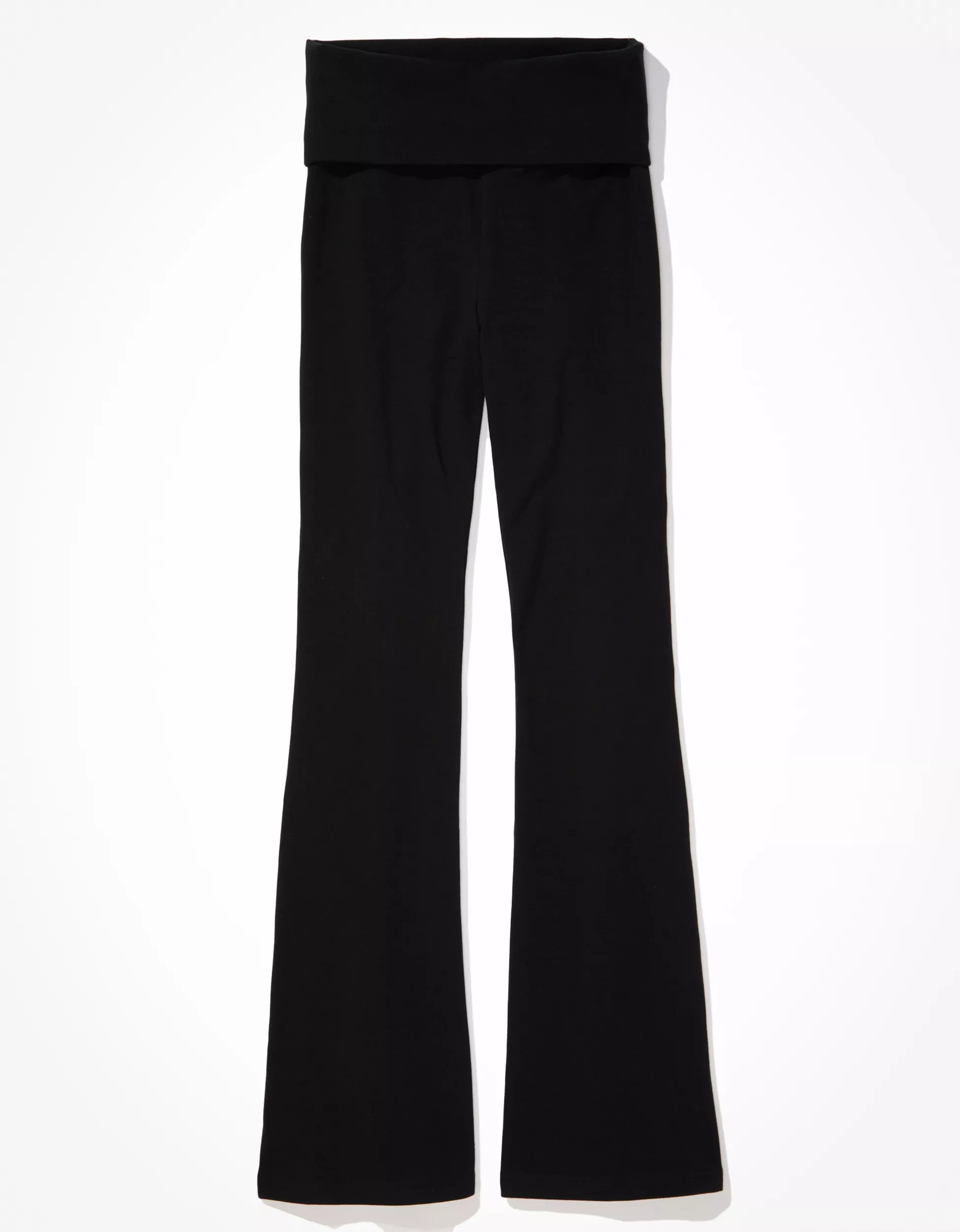 AE Foldover Flare Legging | American Eagle Outfitters (US & CA)