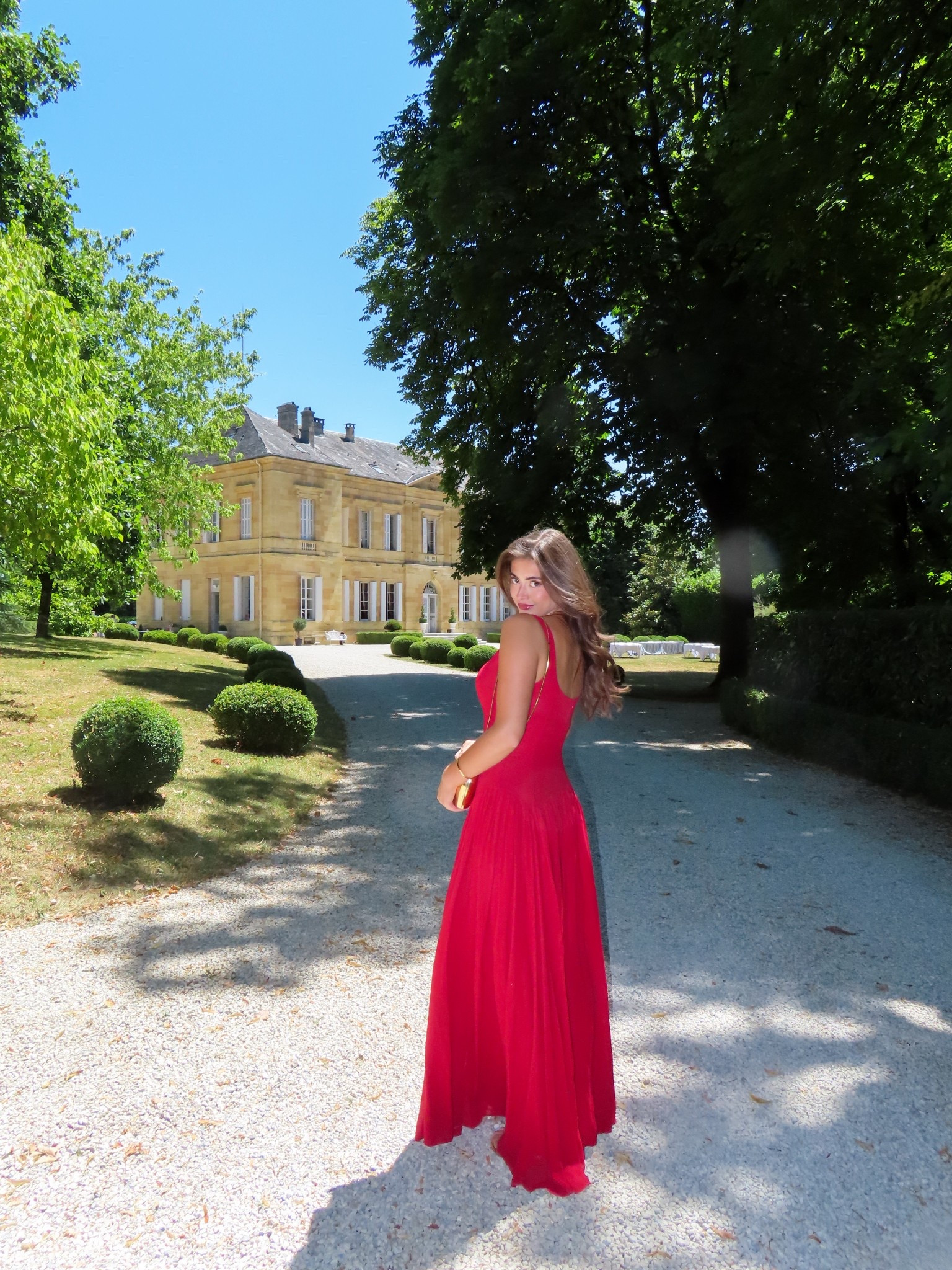 French wedding / summer outfit / wedding guest dress / reformation/ red dress 

#LTKsummer #LTKeurope #LTKwedding