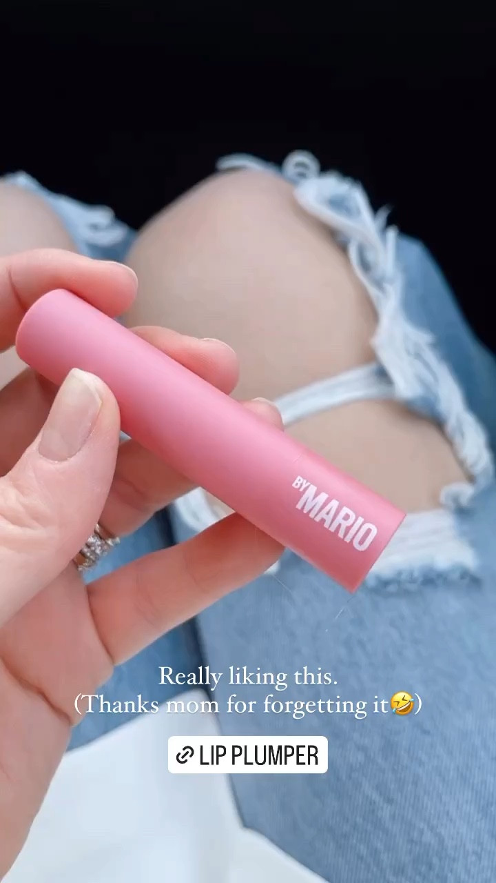 Really liking this lip plumping balm! Great for everyday. Beauty finds. Beauty tips. Summer style  

#LTKbeauty #LTKFind