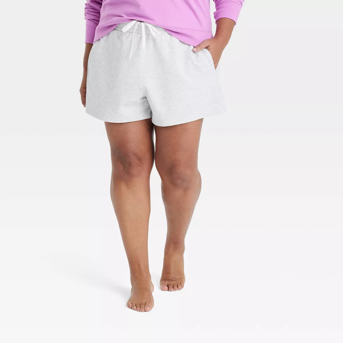 Women's French Terry Shorts 3.5" - All in Motion™ | Target