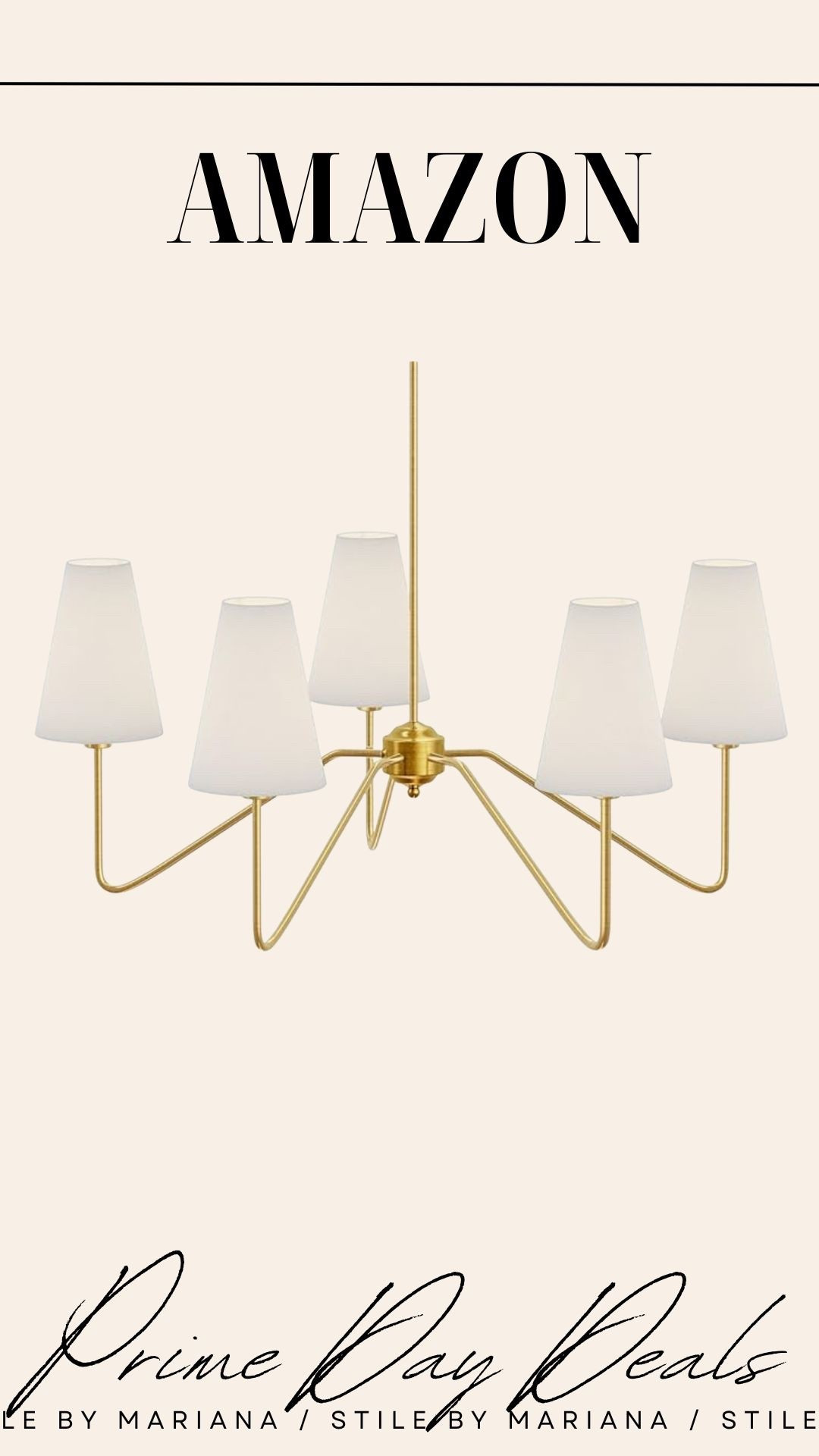 Amazon prime day deals
Bought this chandelier and love it 

#LTKFindsUnder100 #LTKSeasonal #LTKHome