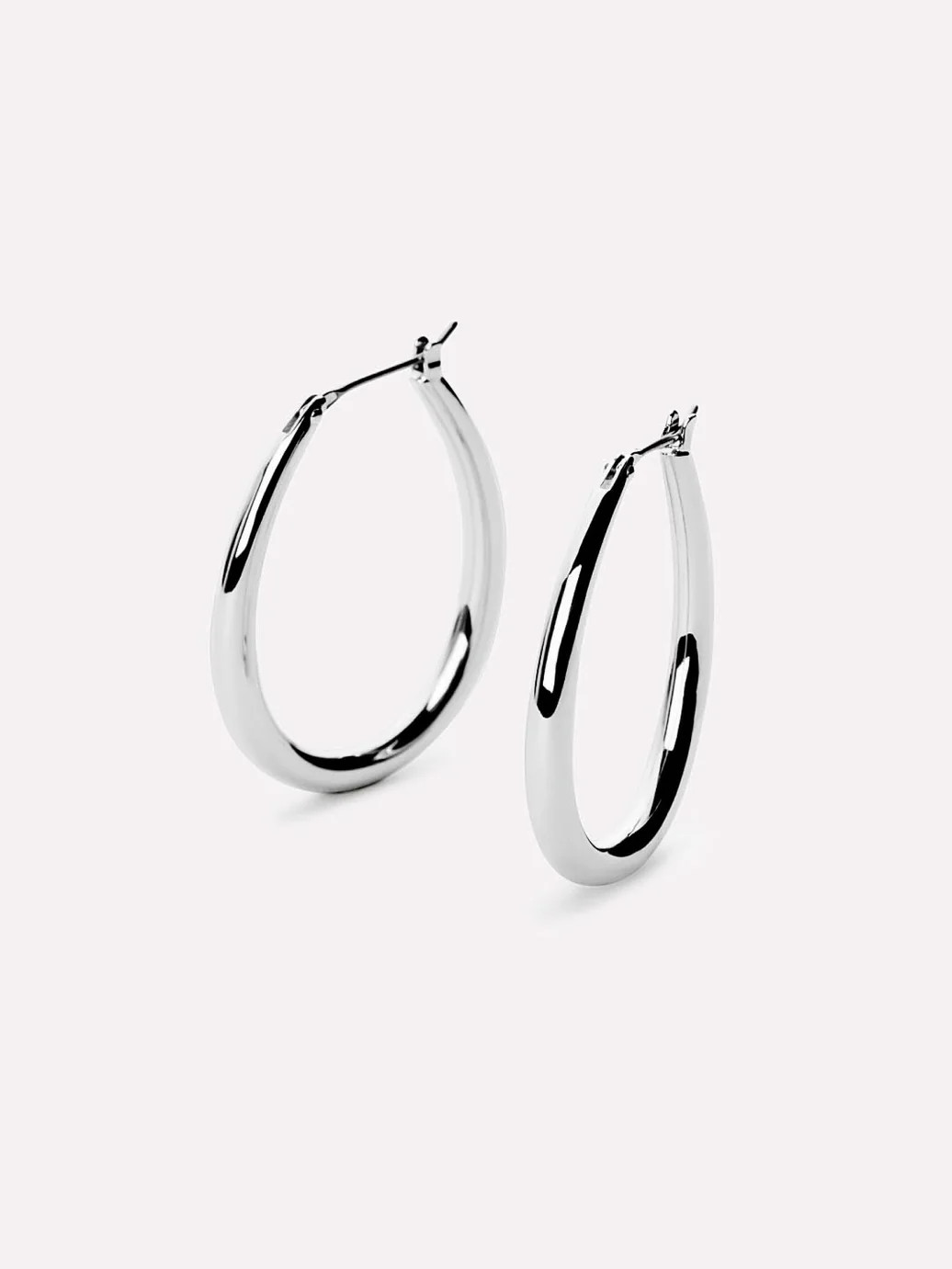 Silver Hoop Earrings - Cuidado Silver | Ana Luisa