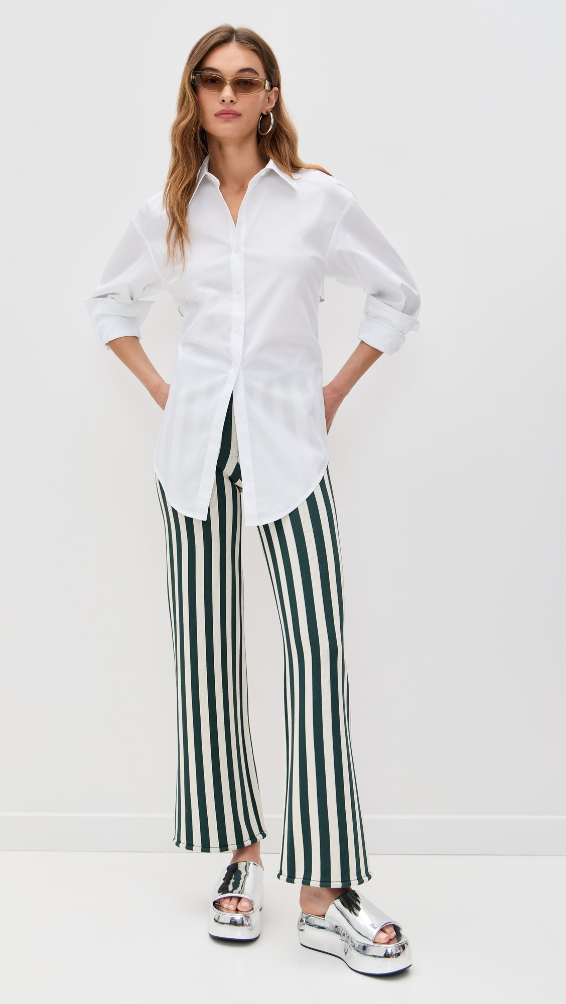 Loch Poplin Button Up | Shopbop