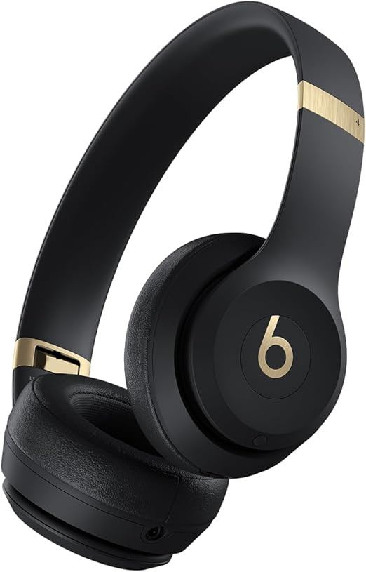 Beats Solo 4 - Wireless Bluetooth On-Ear Headphones, Apple & Android Compatible, Up to 50 Hours o... | Amazon (US)