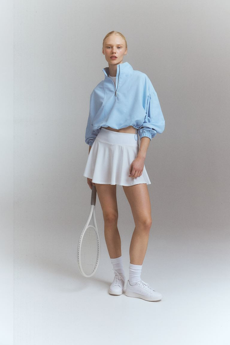 DryMove™ Cropped Sports Anorak | H&M (US + CA)