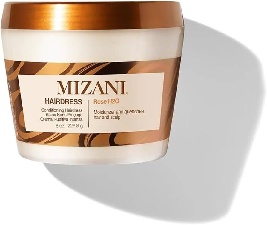 Mizani Leave-In Conditioner, For Curly To Tightly-Coiled Hair Types, Replenishes Moisture and Sof... | Amazon (UK)