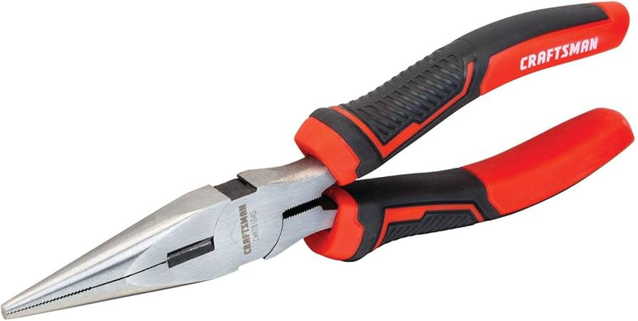 CRAFTSMAN CMHT81645 8-in. Long Nose Pliers | Amazon (US)